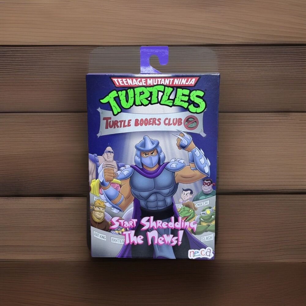 NECA TMNT HAULATHON - ULTIMATE SHREDDER - START SHREDDING THE NEWS - HTF! BNIB!